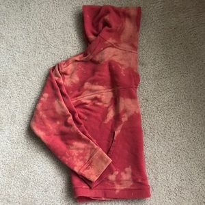 BLEACH DYE HOODIE